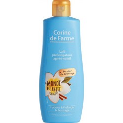Corine de Farme Lait Prolongateur de Bronzage Après-Soleil Monoï de Tahiti 150ml (lot de 2)