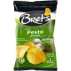 Bret's Chips Saveur Pesto au Basilic Pommes de Terre de France 125g (lot de 6)