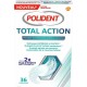 Polident Total Action Nettoyant Quotidien Pour Prothèses Dentaires 36 Comprimés (lot de 3)