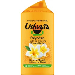 Ushuaïa Rituel de Polynésie Huile de Douche Monoï & Fleur de Tiaré 300ml