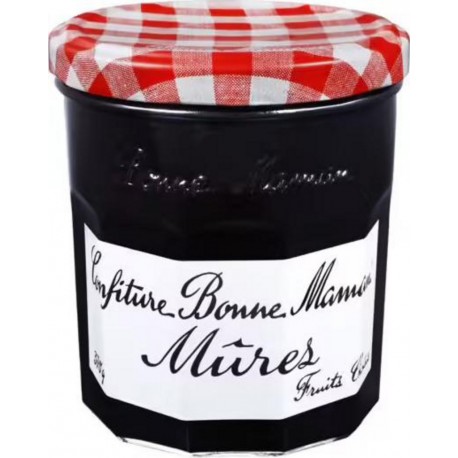 BONNE MAMAN Confiture mûres 370g