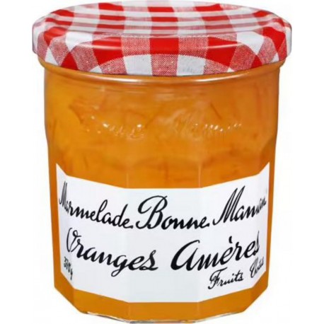 Bonne Maman Confiture Marmelade Oranges Amères 370g