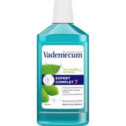 Vademecum Bain De Bouche Expert Complet 7 Plantes 500ml (lot de 3)