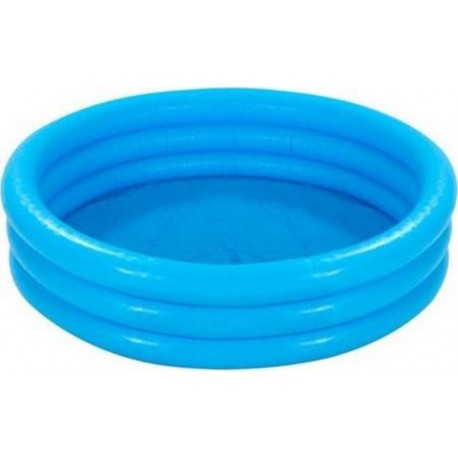 INTEX Bleu Cristal Piscinette Gonflable 1,68m x 0,38m