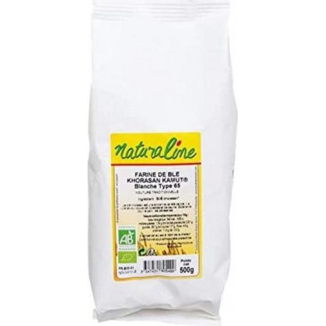 MOULIN DES MOINES FARINE KAMUT BLC BIO 500g