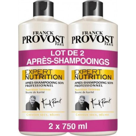 Franck Provost EXPERT NUTRITION 2x750ml x2 flacons 750ml