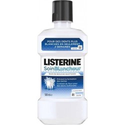 Listerine Bain De Bouche Soin Blancheur 500ml