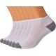 Dim EcoDim Chaussettes Sport Gris Blanc Taille 40 à 45