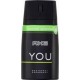 Axe Déodorant You Compressé Jour et Nuit 100ml