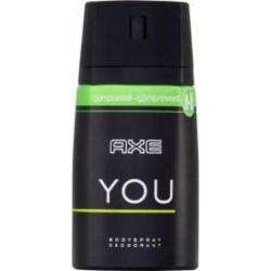 Axe Déodorant You Compressé Jour et Nuit 100ml