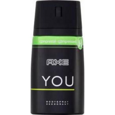 Axe Déodorant You Compressé Jour et Nuit 100ml
