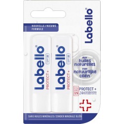 Labello Stick Lèvres Protect+ SPF15 Duo
