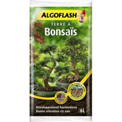 Algoflash Terreau Terre à Bonsaïs Formule Spécifique 6L