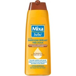 Mixa Bébé Shampooing Démêlant au Karité Pur et Huile de Jojoba 250ml