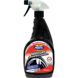Auto Pratic Nettoyant Jantes et Enjoliveurs Tous Types de Jantes 500ml