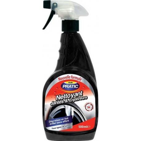 Auto Pratic Nettoyant Jantes et Enjoliveurs Tous Types de Jantes 500ml