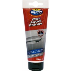 Auto Pratic Efface Rayures Profondes Tous Types de Peintures 100g