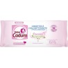 Bébé Cadum Lingettes à l’Eau Nettoyante Hypoallergéniques douceur à l’Huile d’amandes Douces Bio