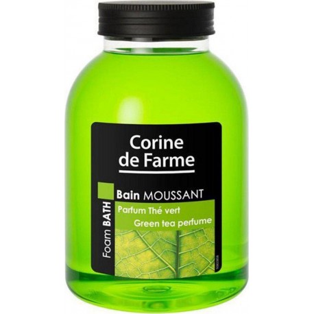 Corine de Farme Bain Moussant Parfum Thé Vert 1L