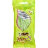 Bic Pure 3 Lady par 5 Rasoirs Jetables pour Femme avec Aloé Vera