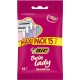 Bic Twin Lady Sensitive Maxi Pack par 15 Rasoirs Jetables pour Femme