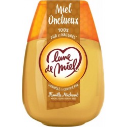 Lune de Miel 100% Pur et Naturel Miel Onctueux 340g