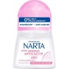 Narta Roll-on Déodorant Dermo Efficacité 48h Hypoallergénique Parfum Soin 50ml
