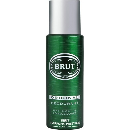 Brut Déodorant Original Efficacité Longue Durée 200ml