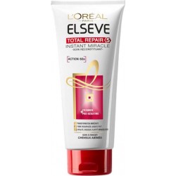 L'Oréal Elseve Total Repair 5 Instant Miracle Soin Reconstituant Cheveux Abîmés 200ml