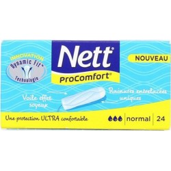 Nett Procomfort Tampon Normal x24
