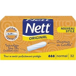 Nett Original Tampon Normal x32