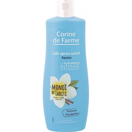 Corine de Farme Lait Après-Soleil Hydratation Intense Monoï de Tahiti 250ml