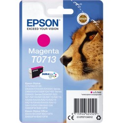 Epson Cartouche d’Encre DuraBrite Ultra Ink Magenta T0713