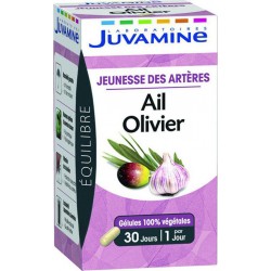 Juvamine Équilibre Jeunesse des Artères Ail Olivier