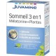 Juvamine Sommeil 3 en 1 Mélatonine + Plantes