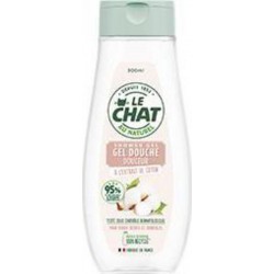 Le Chat Gel douche douceur à l'extrait de coton