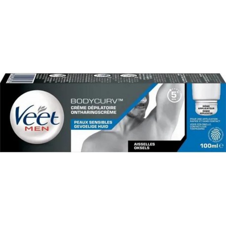 VEETMEN CRM DEPIL AISSEL.100ML