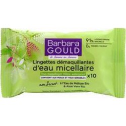 BARBARA GOULD B.GOULD LINGETT.MICELLAIRE X10
