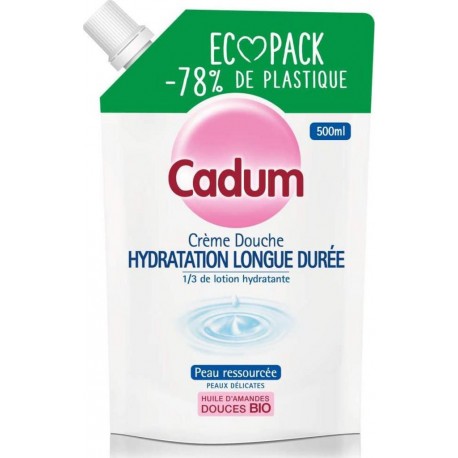 CADUM Crème Douche Hydratation Longue Durée 500ml