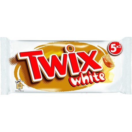TWIX WHITE 5x2 230g